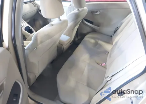 2011 Toyota Prius Two from USA, damaged, VIN JTDKN3DU4B1474104